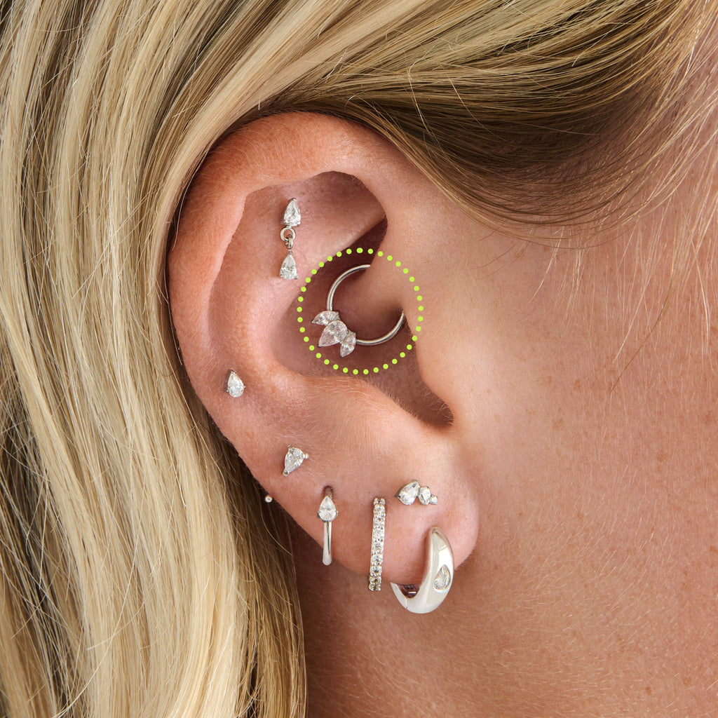 8mm Crown Pear Clicker
