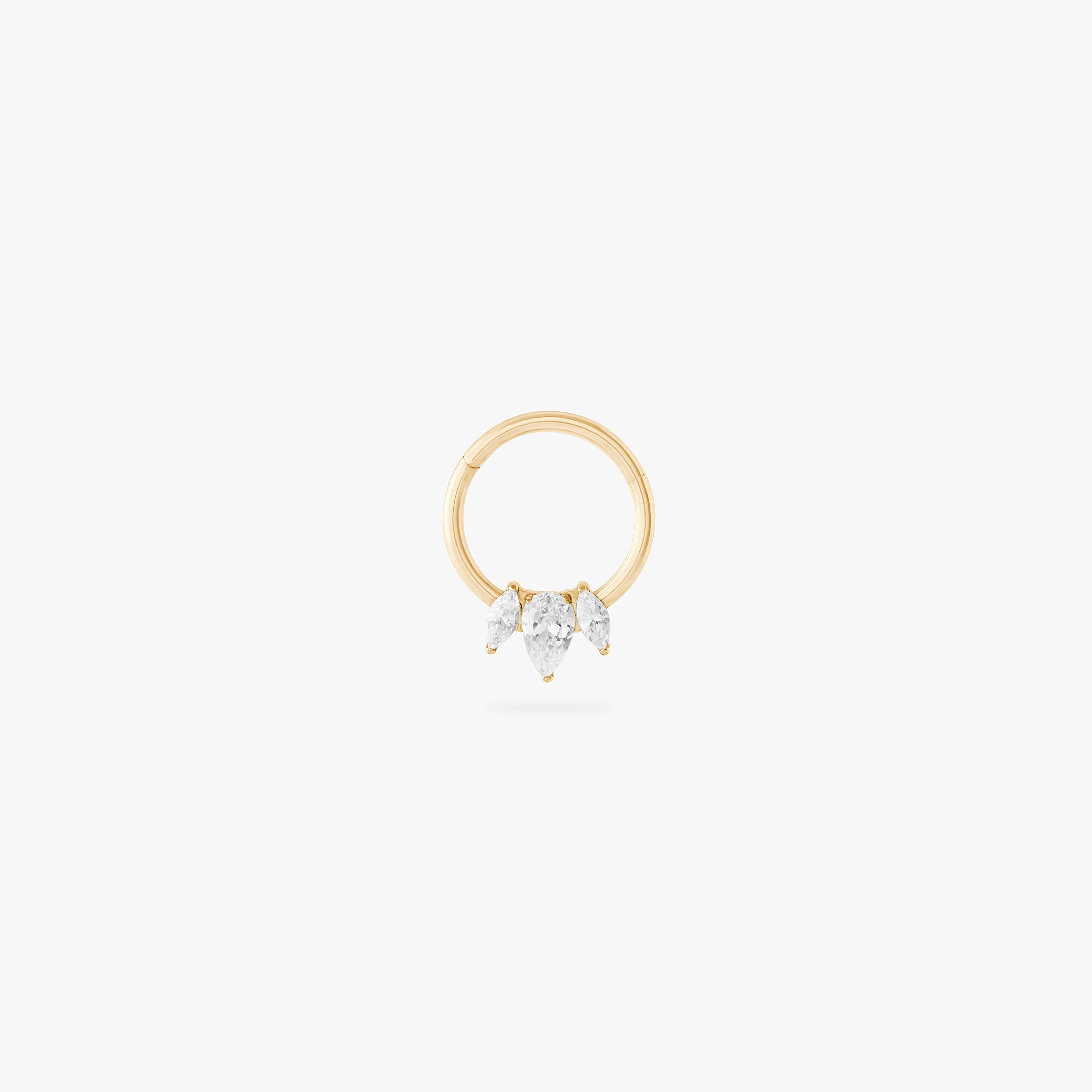 8mm Crown Pear Clicker