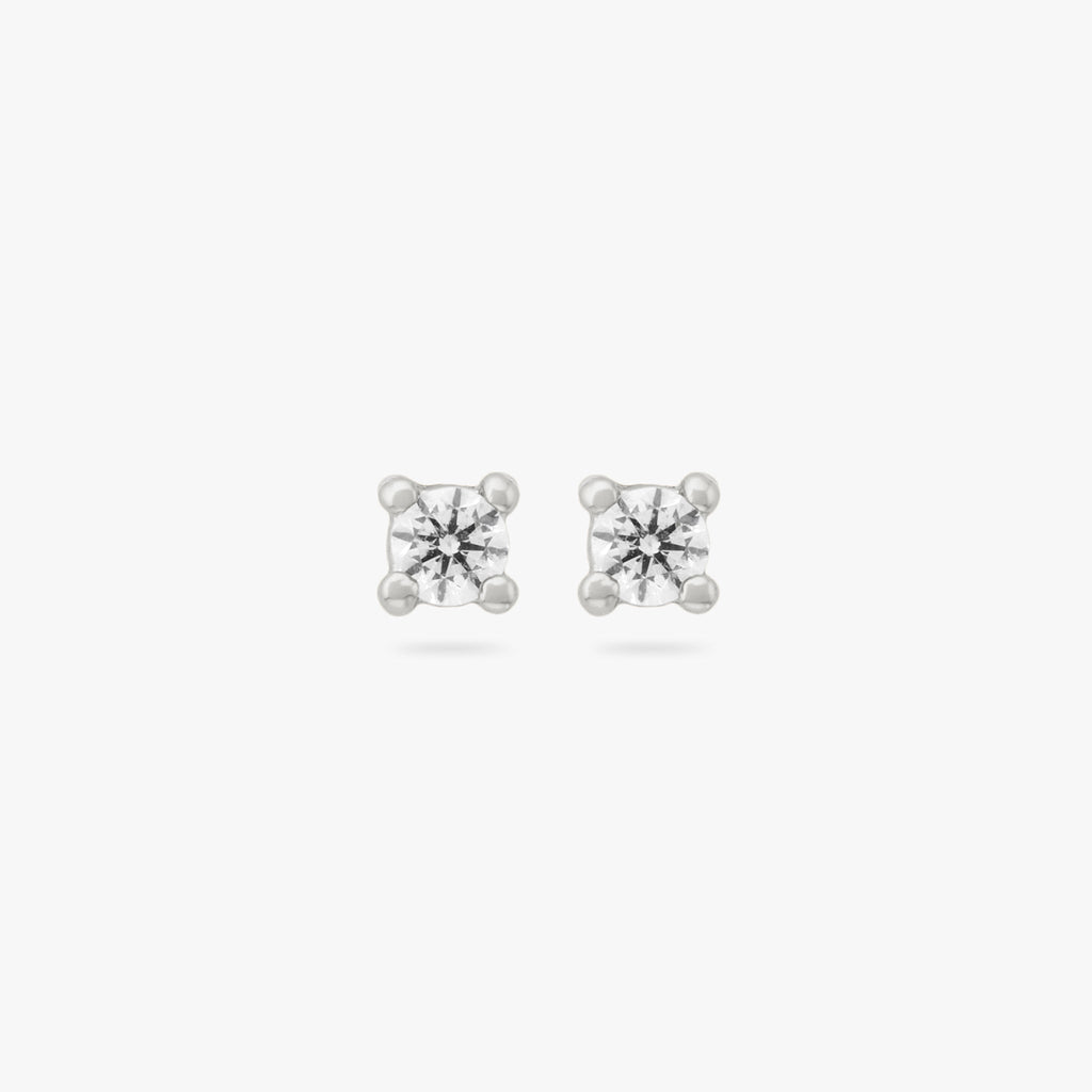 Mini CZ Stud