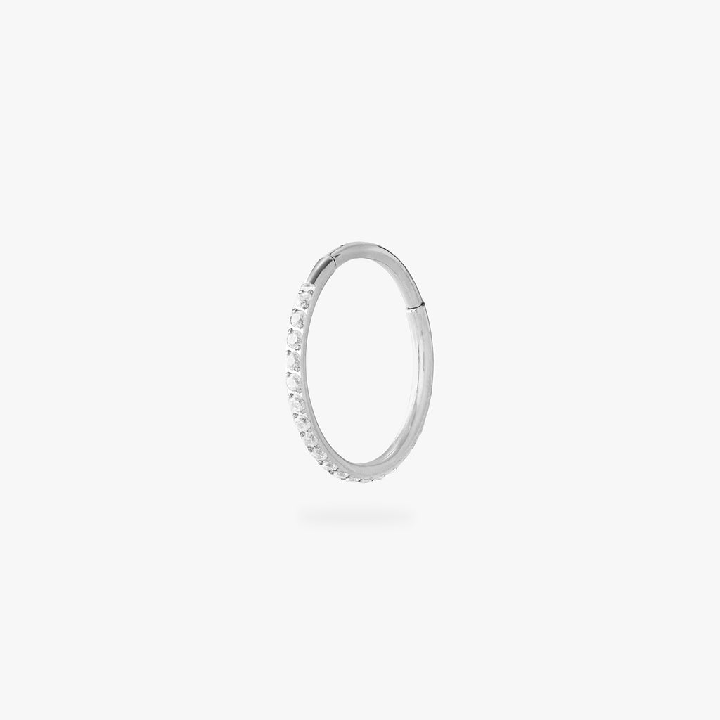 12mm Pave Clicker