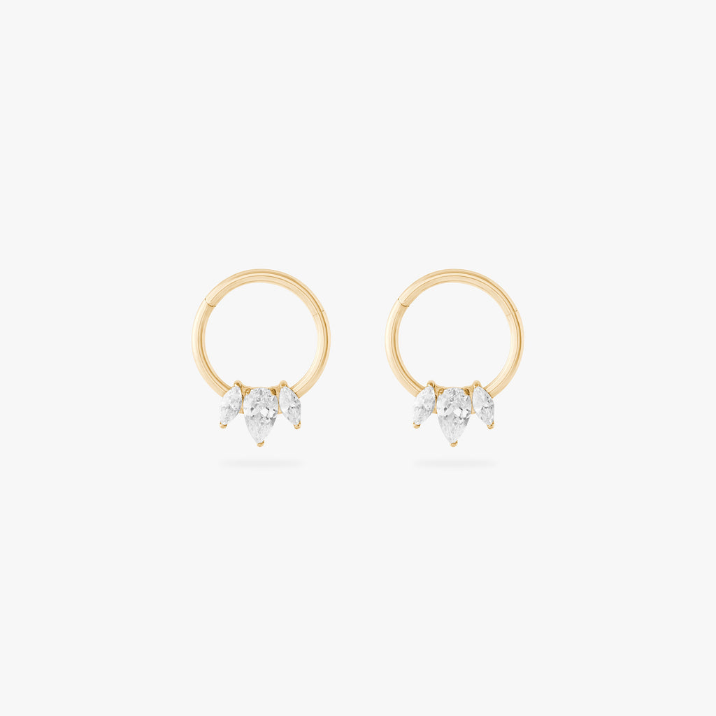 8mm Crown Pear Clicker