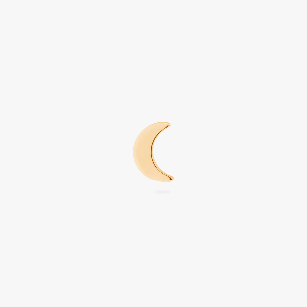 Moon Flatback Stud