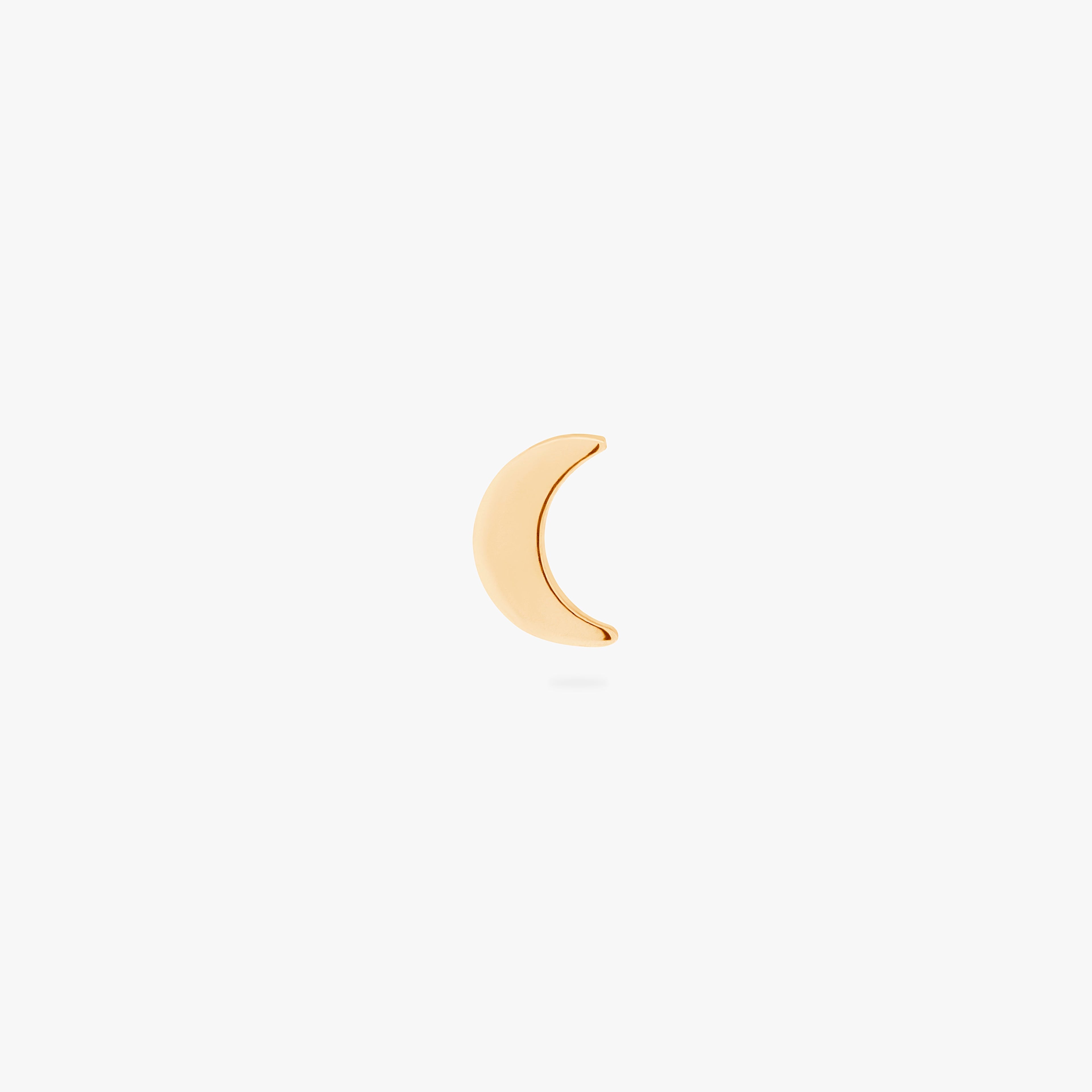Moon Flatback Stud