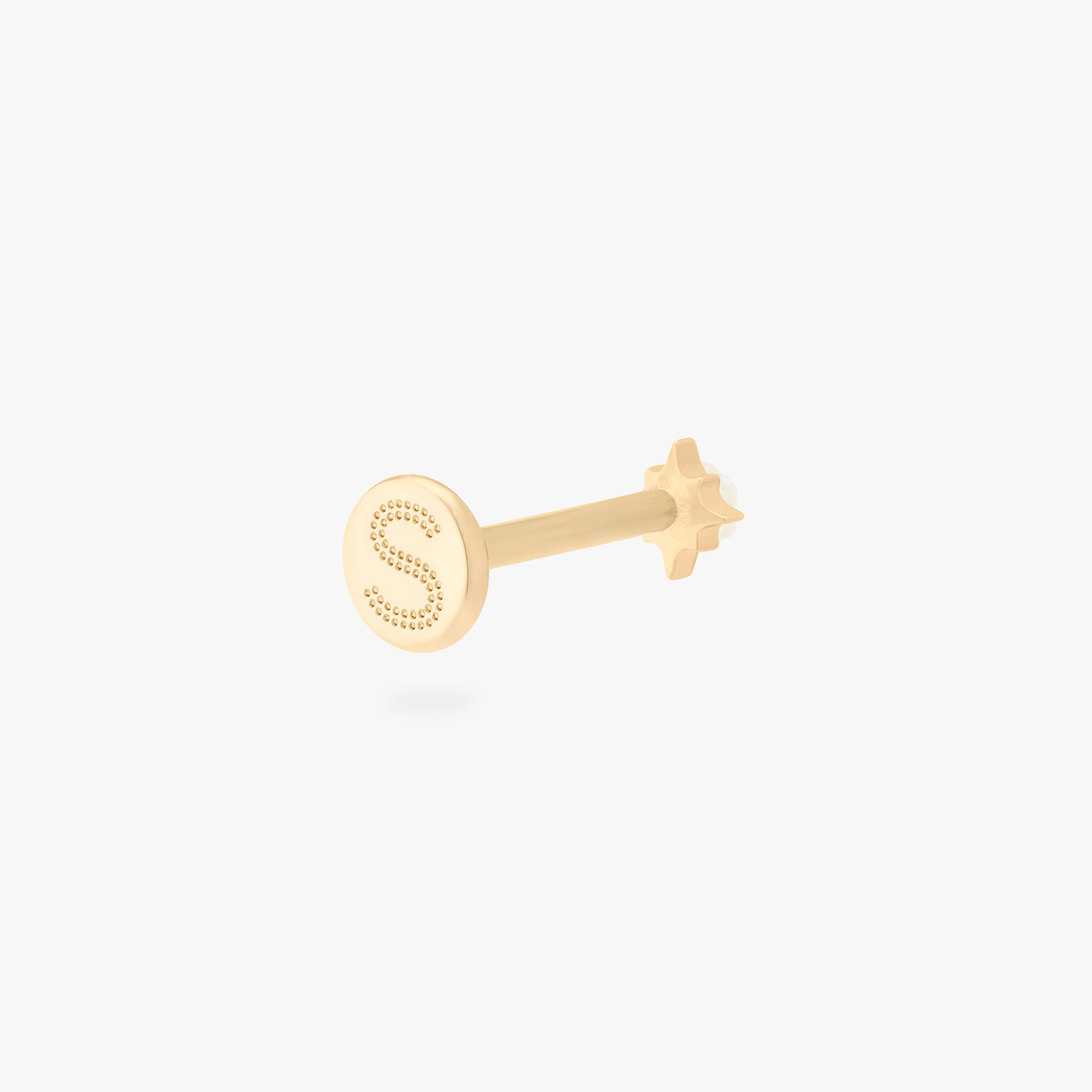 Micro Twinkle Flatback Stud