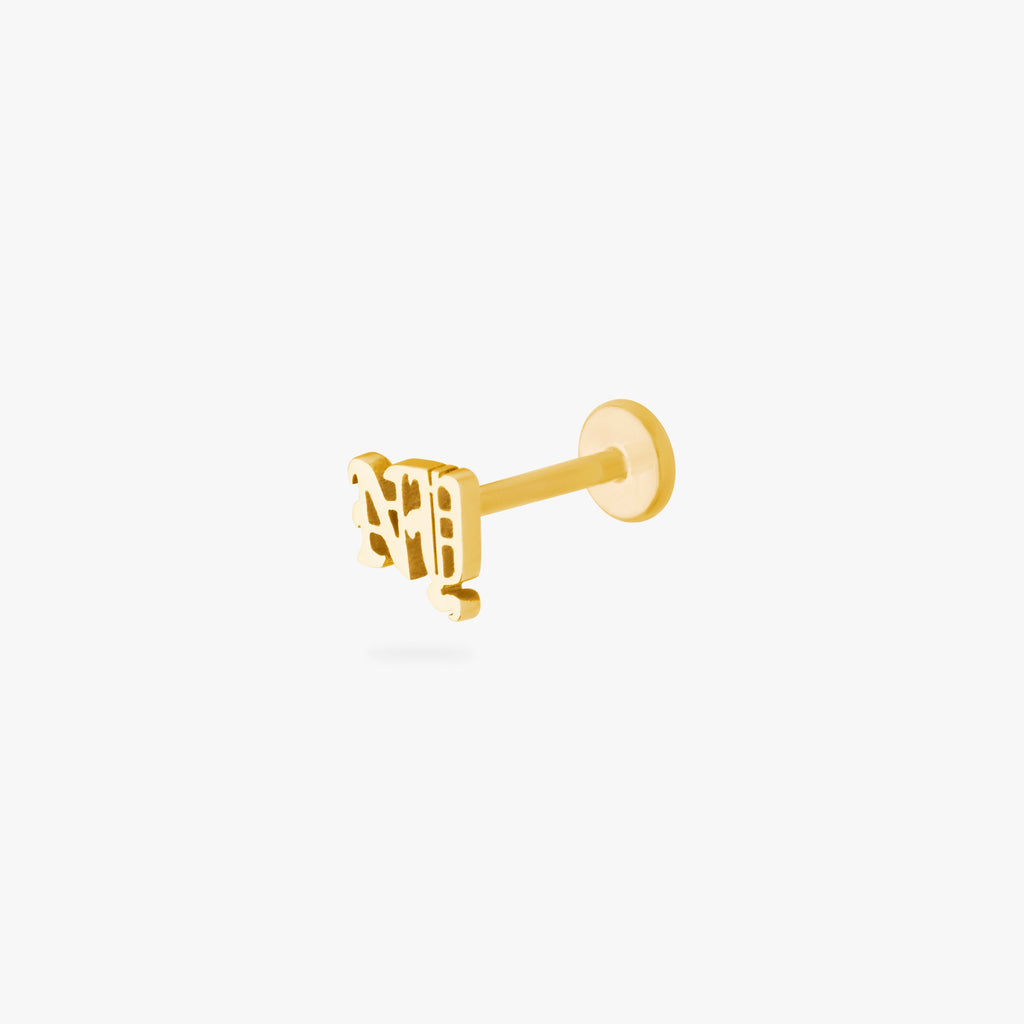NY Flatback Stud