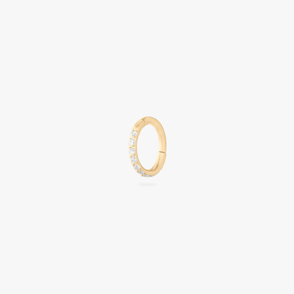 6mm Pave Clicker