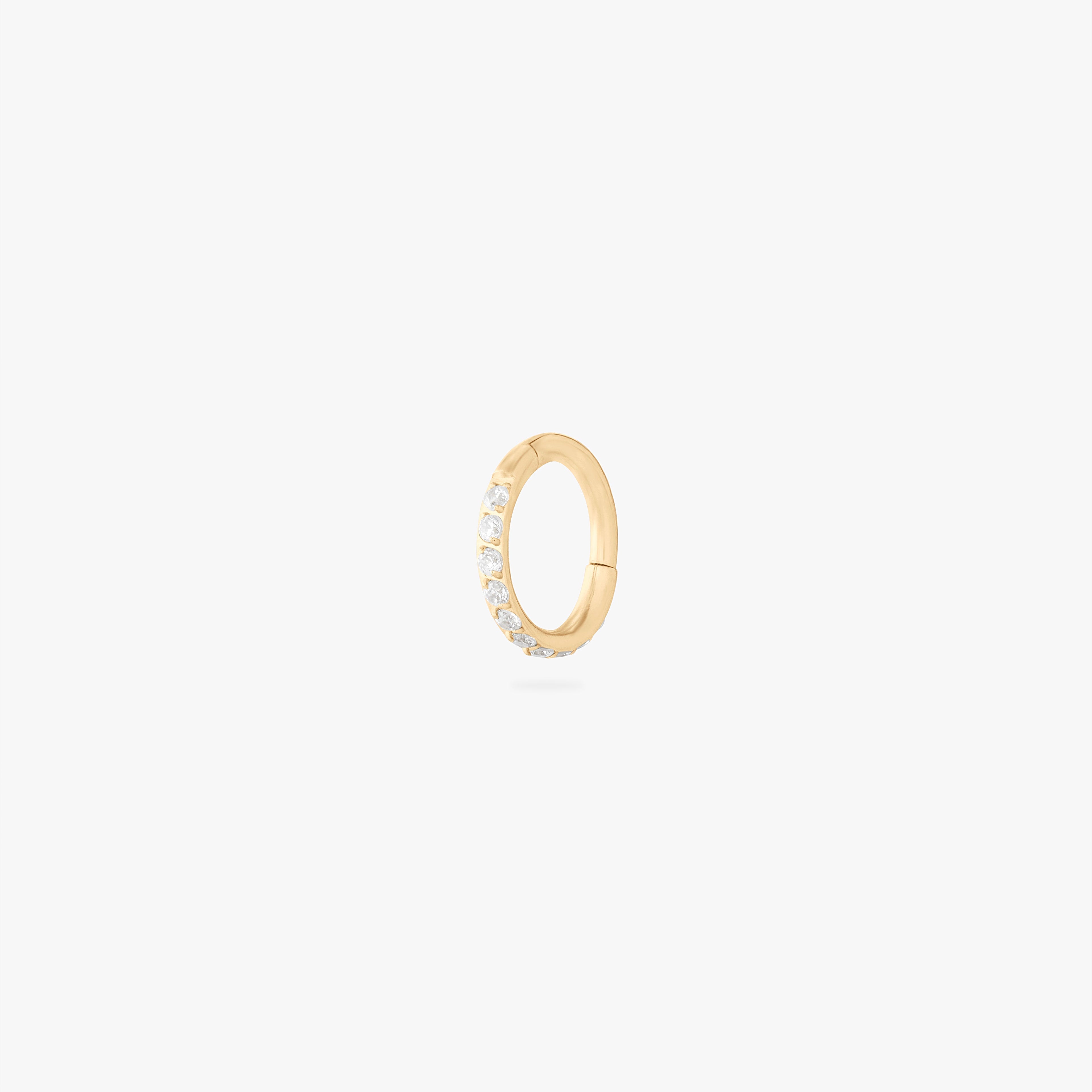 6mm Pave Clicker
