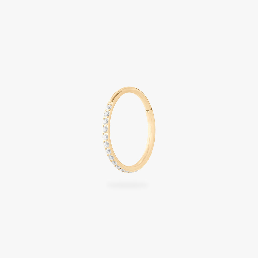 12mm Pave Clicker