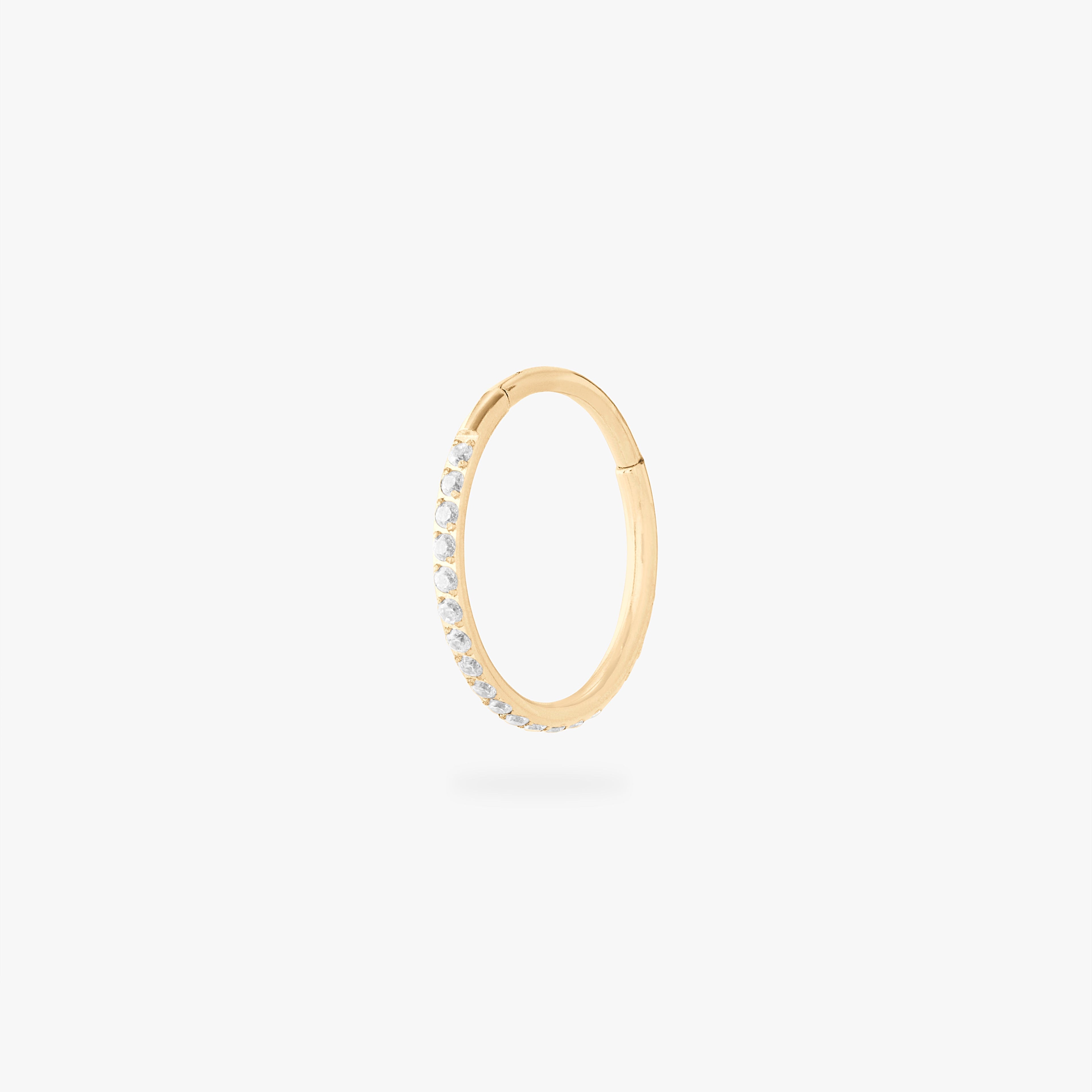 12mm Pave Clicker