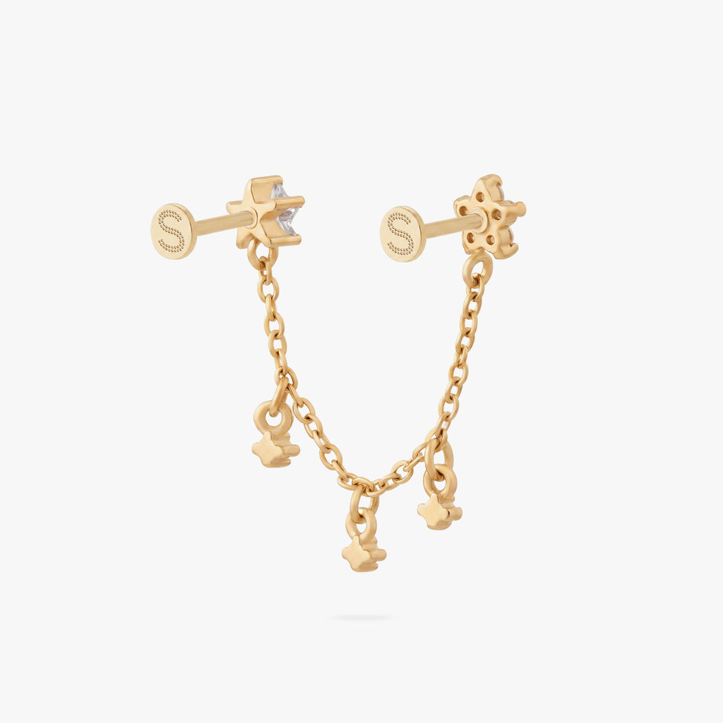 Chained Star Flatbacks