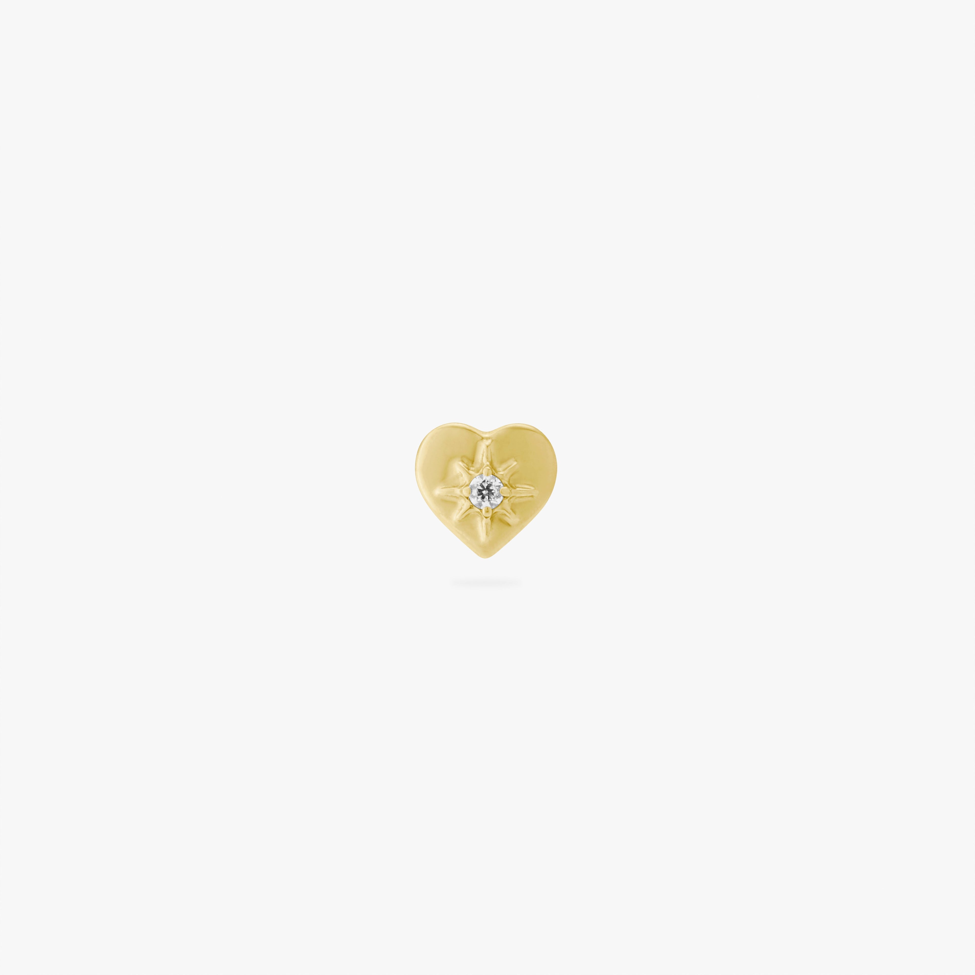 Golden Ti Twinkle Heart