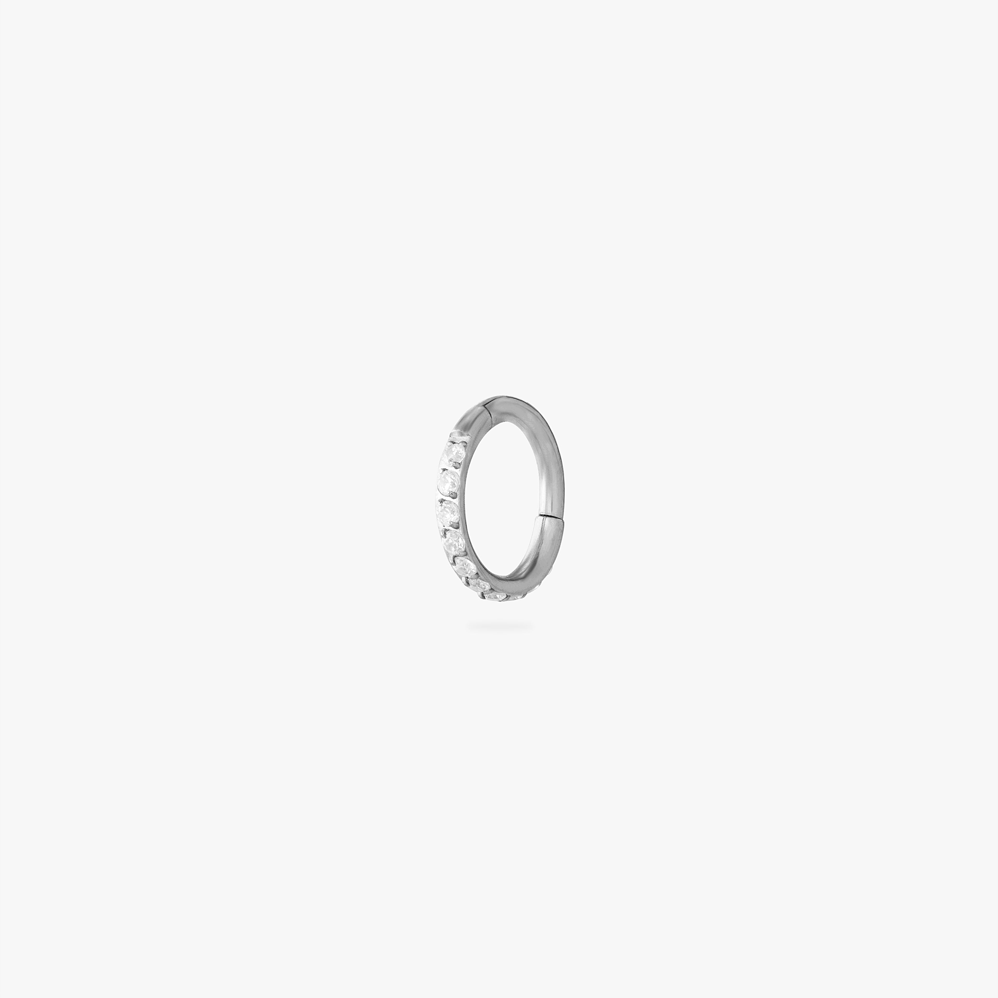 6mm Pave Clicker