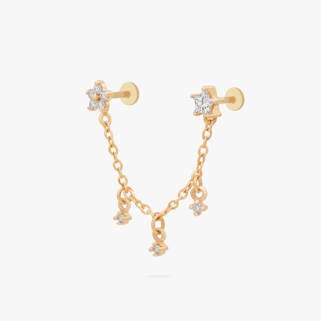 Chained Star Flatbacks