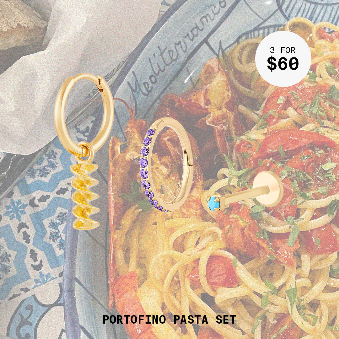 PORTOFINO PASTA SET